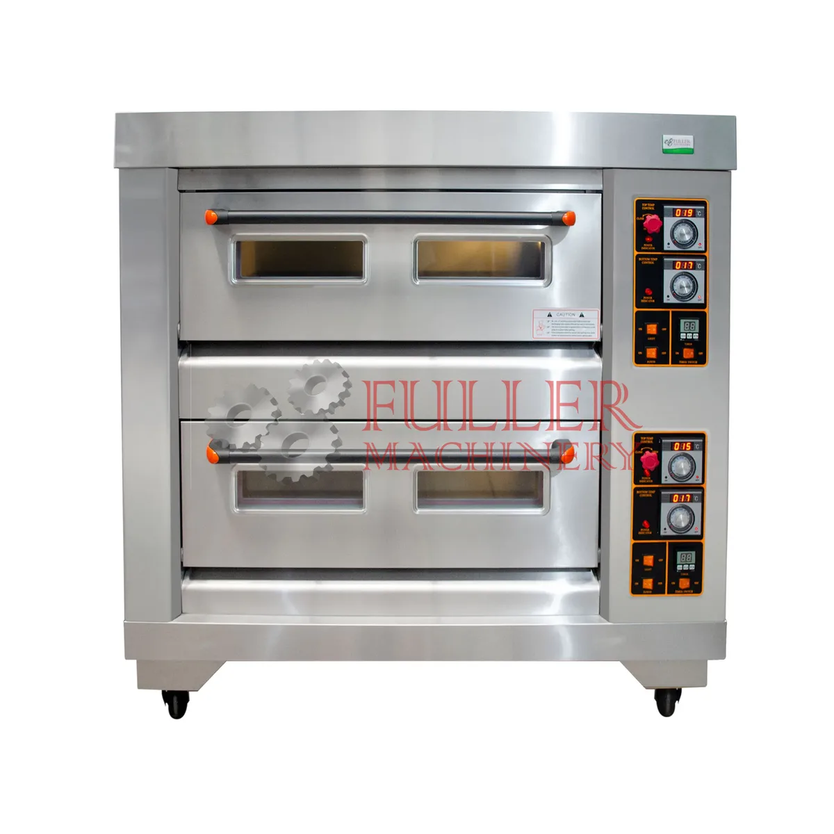 Horno 2 Cabinas - 4 Latas — Panadería y Repostería | Fuller Machinery Colombia