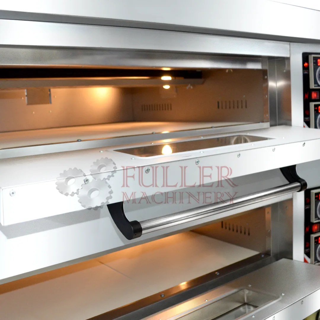 Horno de Pizza · 2 Cámaras · Piedra Refractaria — foto 4 de 5 | Fuller Machinery Colombia