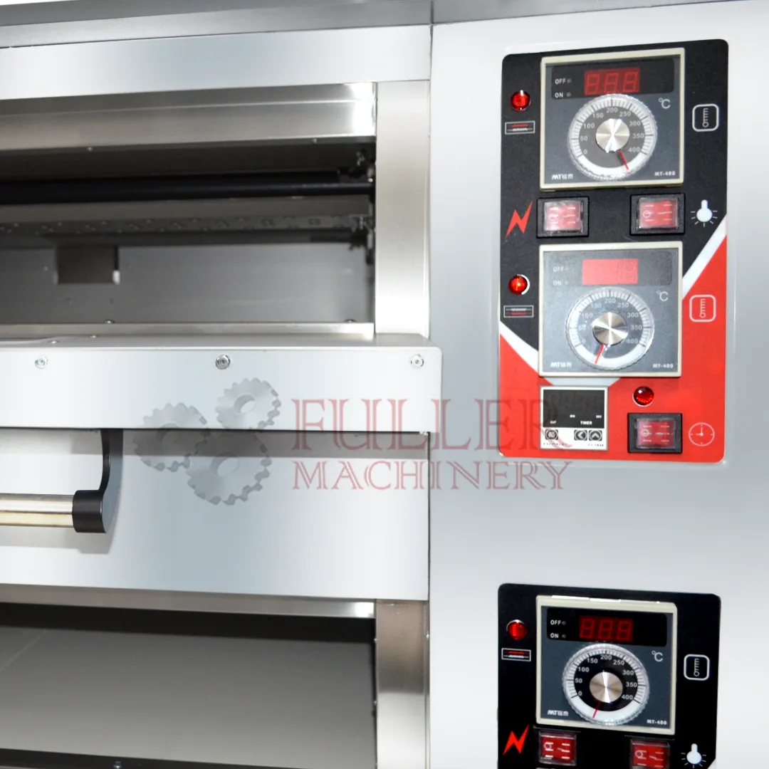 Horno de Pizza · 2 Cámaras · Piedra Refractaria — foto 5 de 5 | Fuller Machinery Colombia