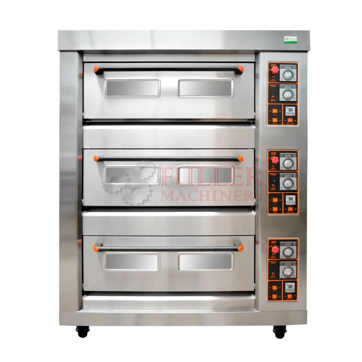 Horno 3 Cabinas 6 Latas a Gas — Panadería y Repostería | Fuller Machinery Colombia