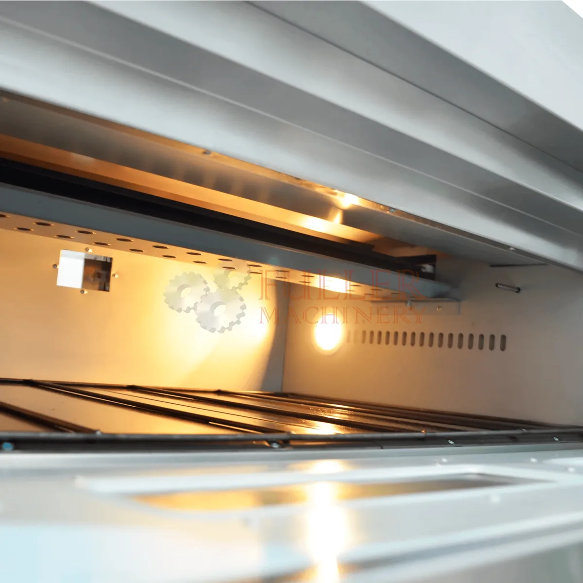 Horno 3 Cabinas 6 Latas a Gas — foto 2 de 5 | Fuller Machinery Colombia