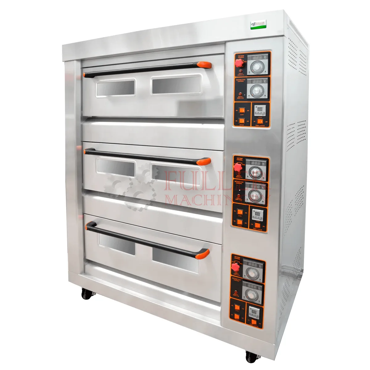 Horno 3 Cabinas 6 Latas a Gas — foto 3 de 5 | Fuller Machinery Colombia