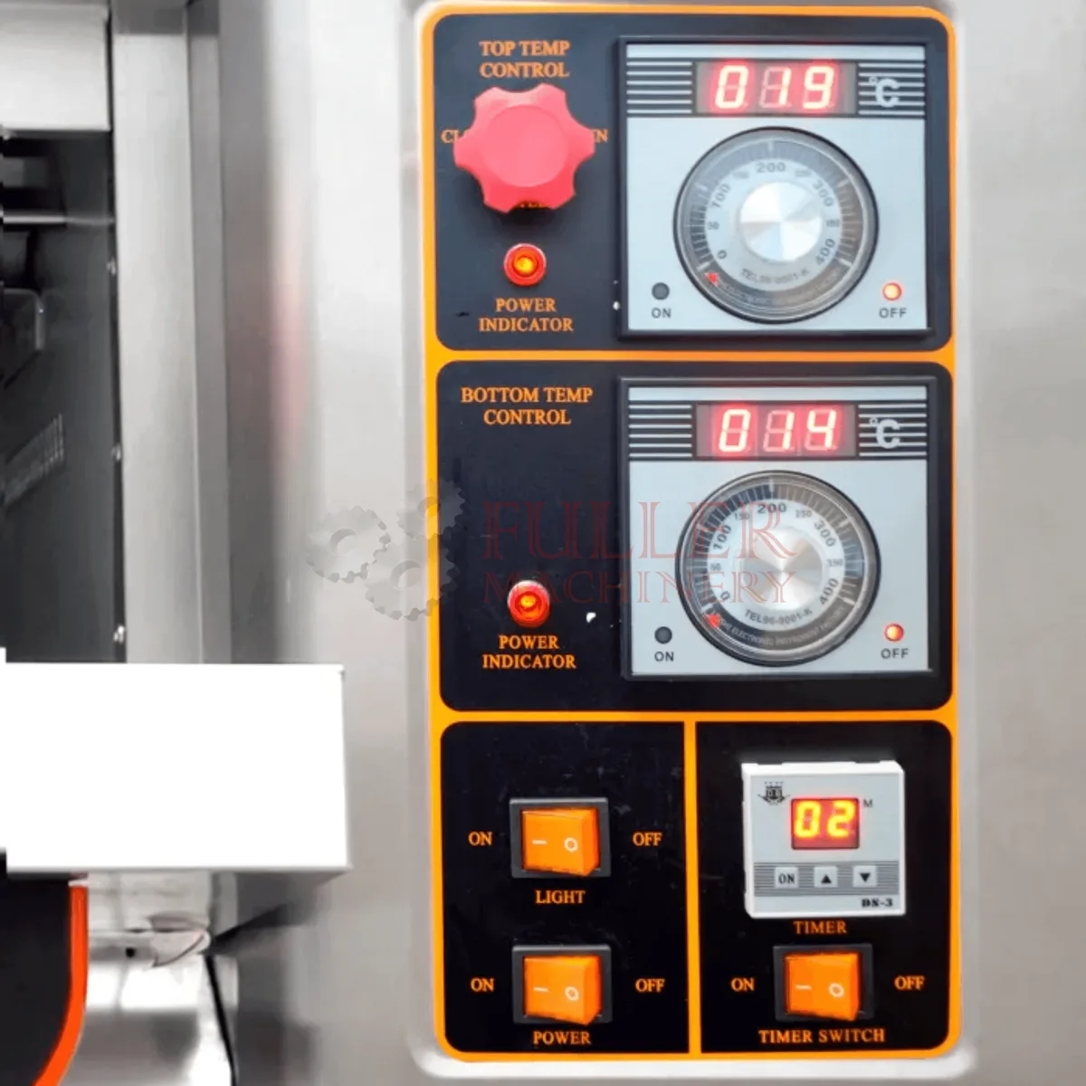 Horno 3 Cabinas 6 Latas a Gas — foto 4 de 5 | Fuller Machinery Colombia