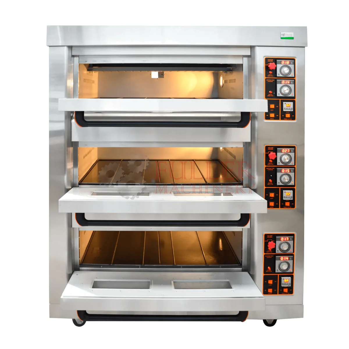 Horno 3 Cabinas 6 Latas a Gas — foto 5 de 5 | Fuller Machinery Colombia