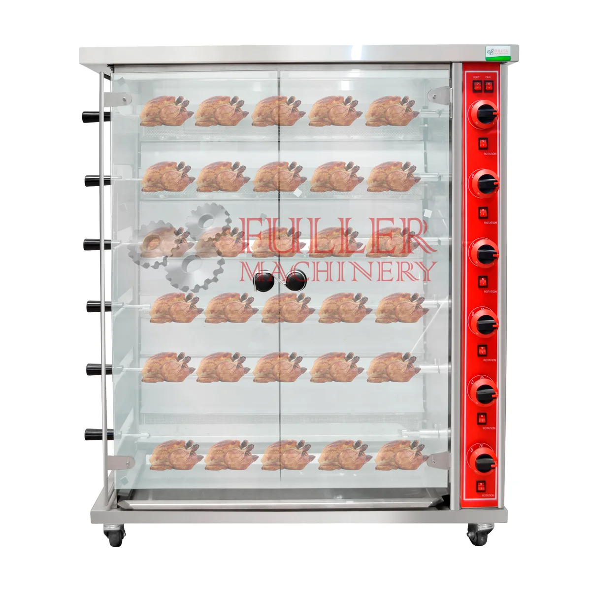 Horno Asador de Pollos - 30 unidades — Panadería y Repostería | Fuller Machinery Colombia