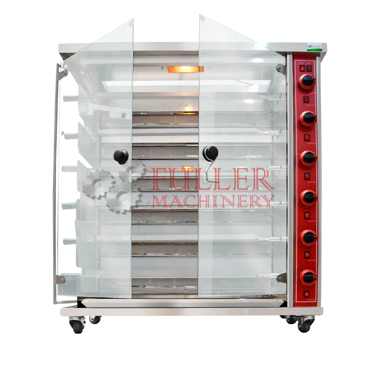 Horno Asador de Pollos - 30 unidades — foto 2 de 5 | Fuller Machinery Colombia