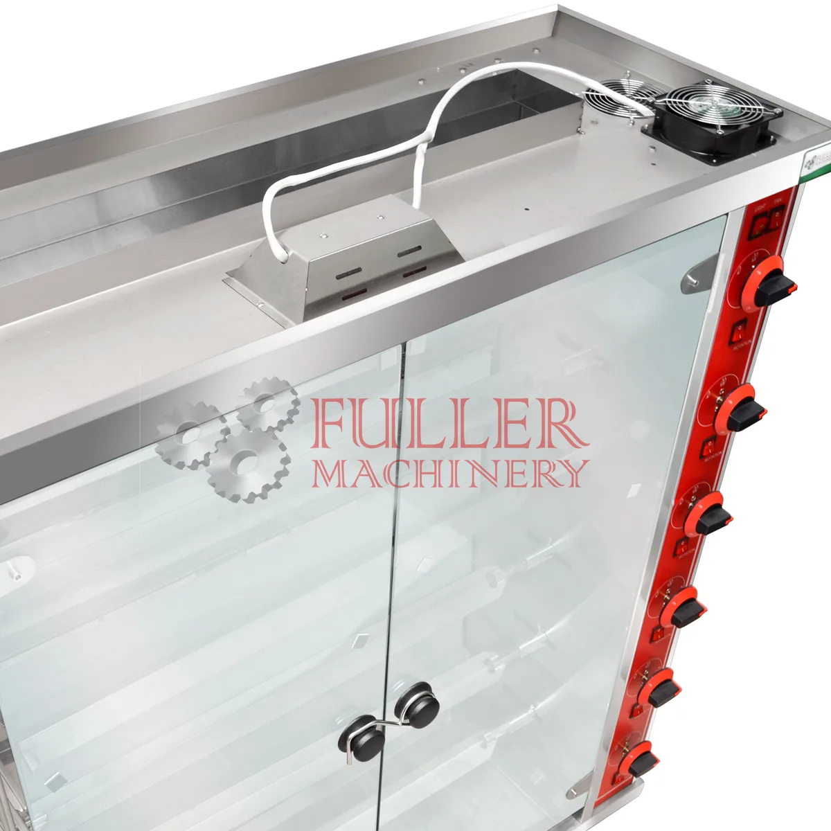 Horno Asador de Pollos - 30 unidades — foto 5 de 5 | Fuller Machinery Colombia
