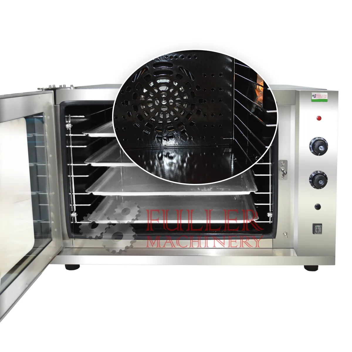 Horno de Convección Eléctrico — foto 2 de 6 | Fuller Machinery Colombia