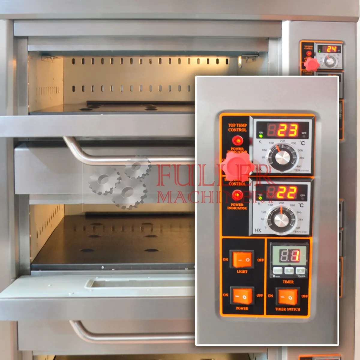 Horno para Panadería 3 Cabinas - 3 Latas — foto 2 de 4 | Fuller Machinery Colombia