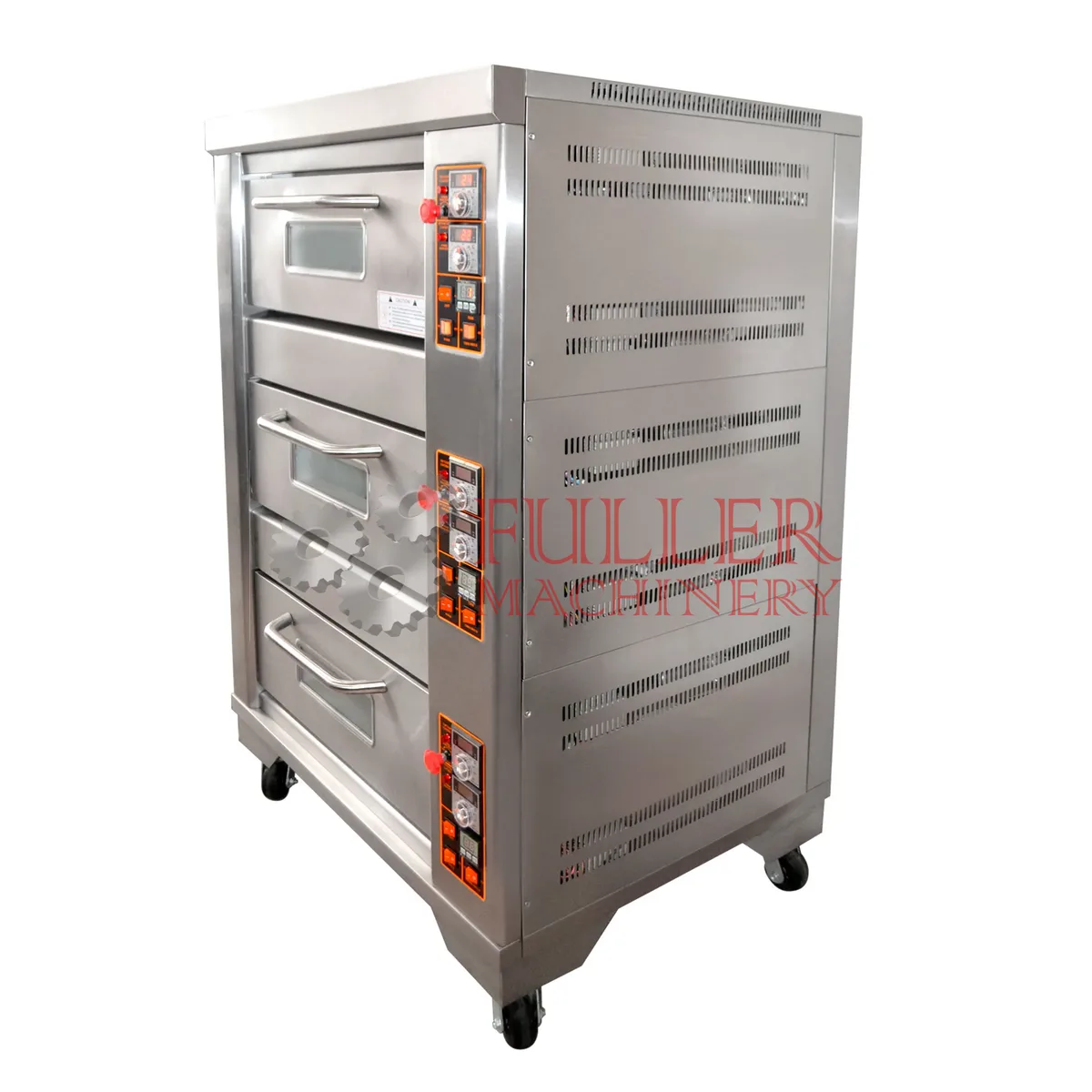 Horno para Panadería 3 Cabinas - 3 Latas — foto 3 de 4 | Fuller Machinery Colombia