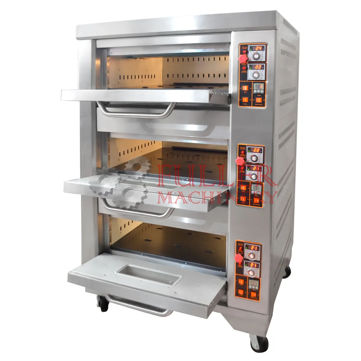 Horno para Panadería 3 Cabinas - 3 Latas — foto 4 de 4 | Fuller Machinery Colombia