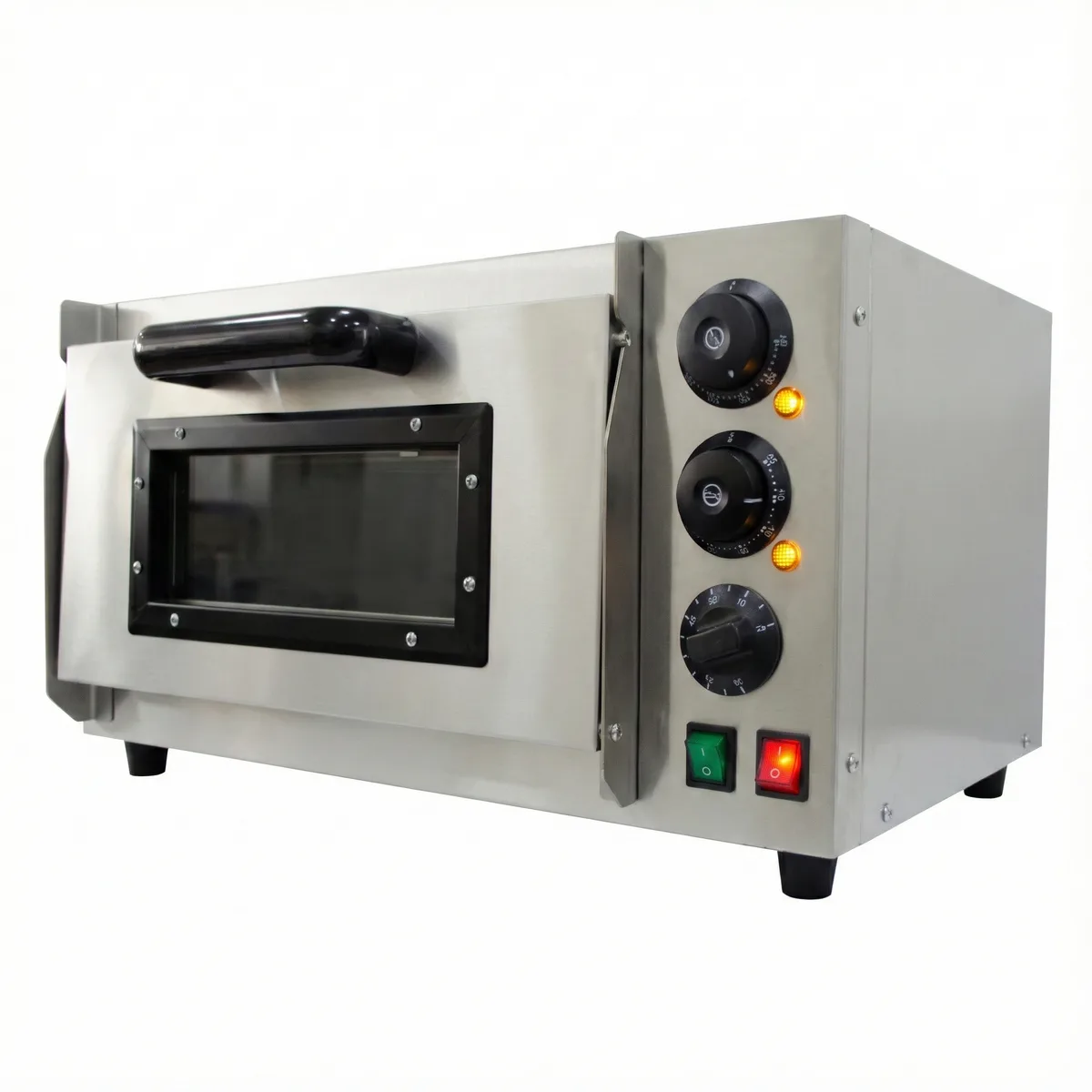 Horno Pizza Eléctrico con Piedra Refractaria · 350°C Profesional - Fuller Machinery — Panadería y Repostería | Fuller Machinery Colombia