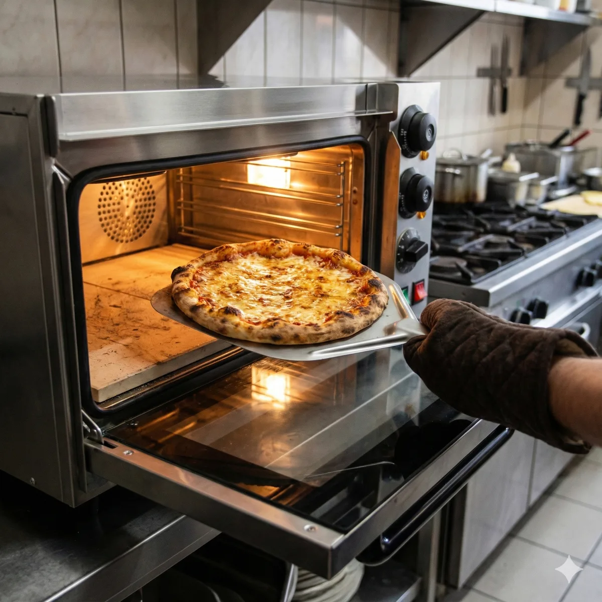 Horno Pizza Eléctrico con Piedra Refractaria · 350°C Profesional - Fuller Machinery — foto 3 de 4 | Fuller Machinery Colombia