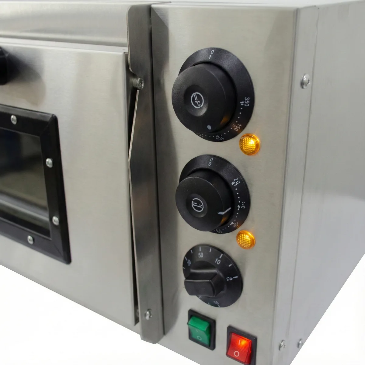 Horno Pizza Eléctrico con Piedra Refractaria · 350°C Profesional - Fuller Machinery — foto 4 de 4 | Fuller Machinery Colombia
