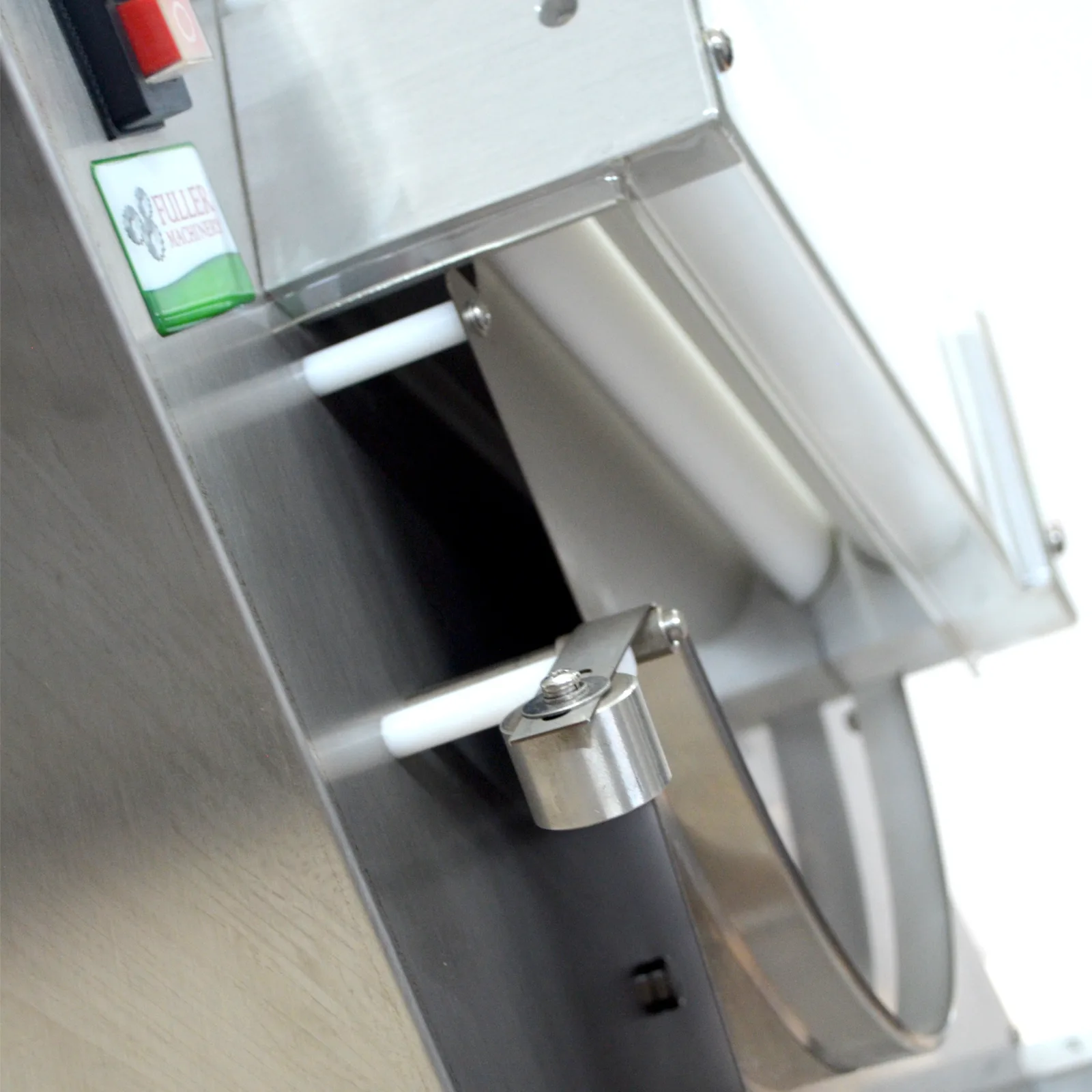 Laminadora de Masa para Pizza · Rodillos Eléctricos · Acero Inoxidable — foto 2 de 8 | Fuller Machinery Colombia