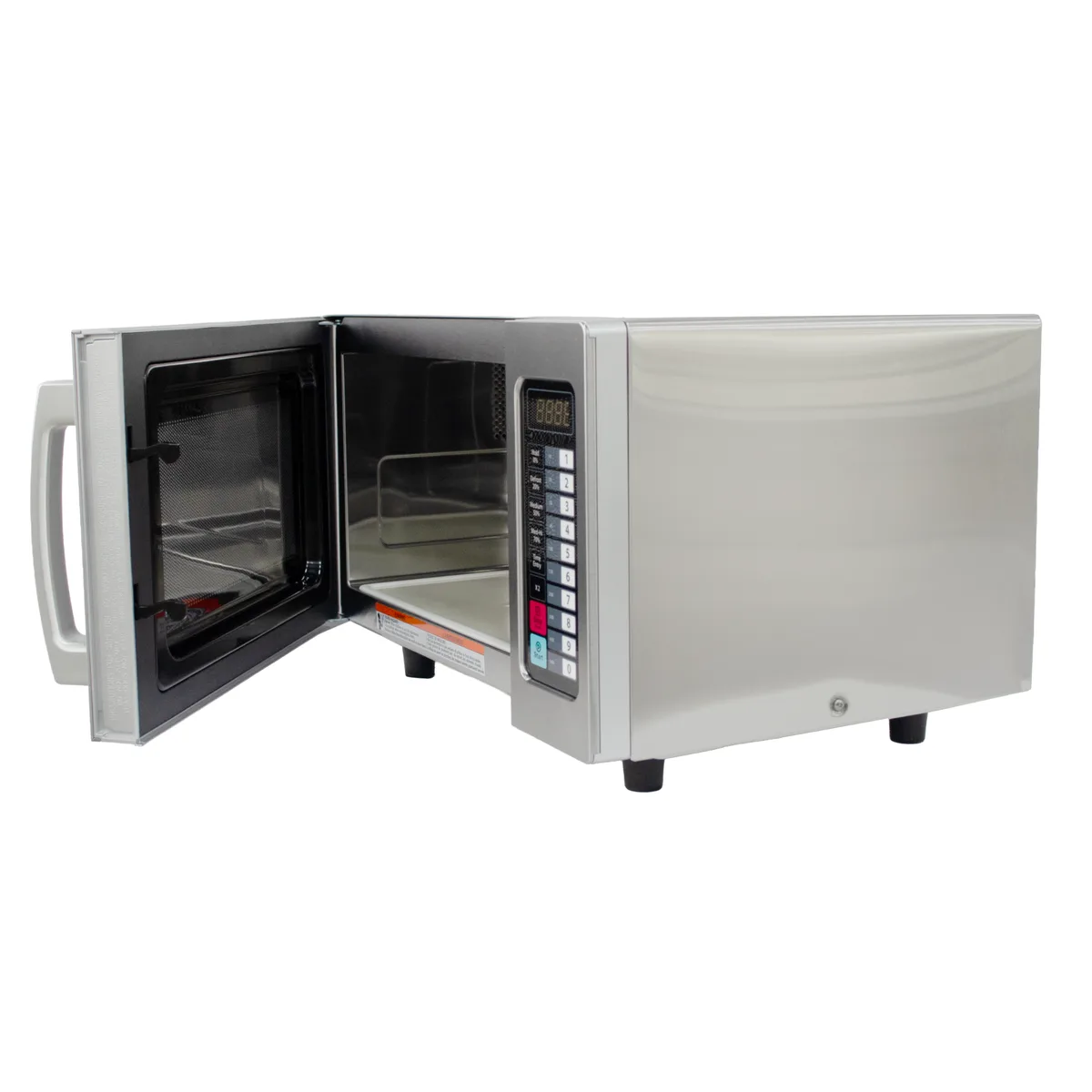 Horno Microondas Comercial 25 Litros en Acero Inoxidable · Uso Rudo 1000W - Fuller Machinery — foto 1 de 5 | Fuller Machinery Colombia