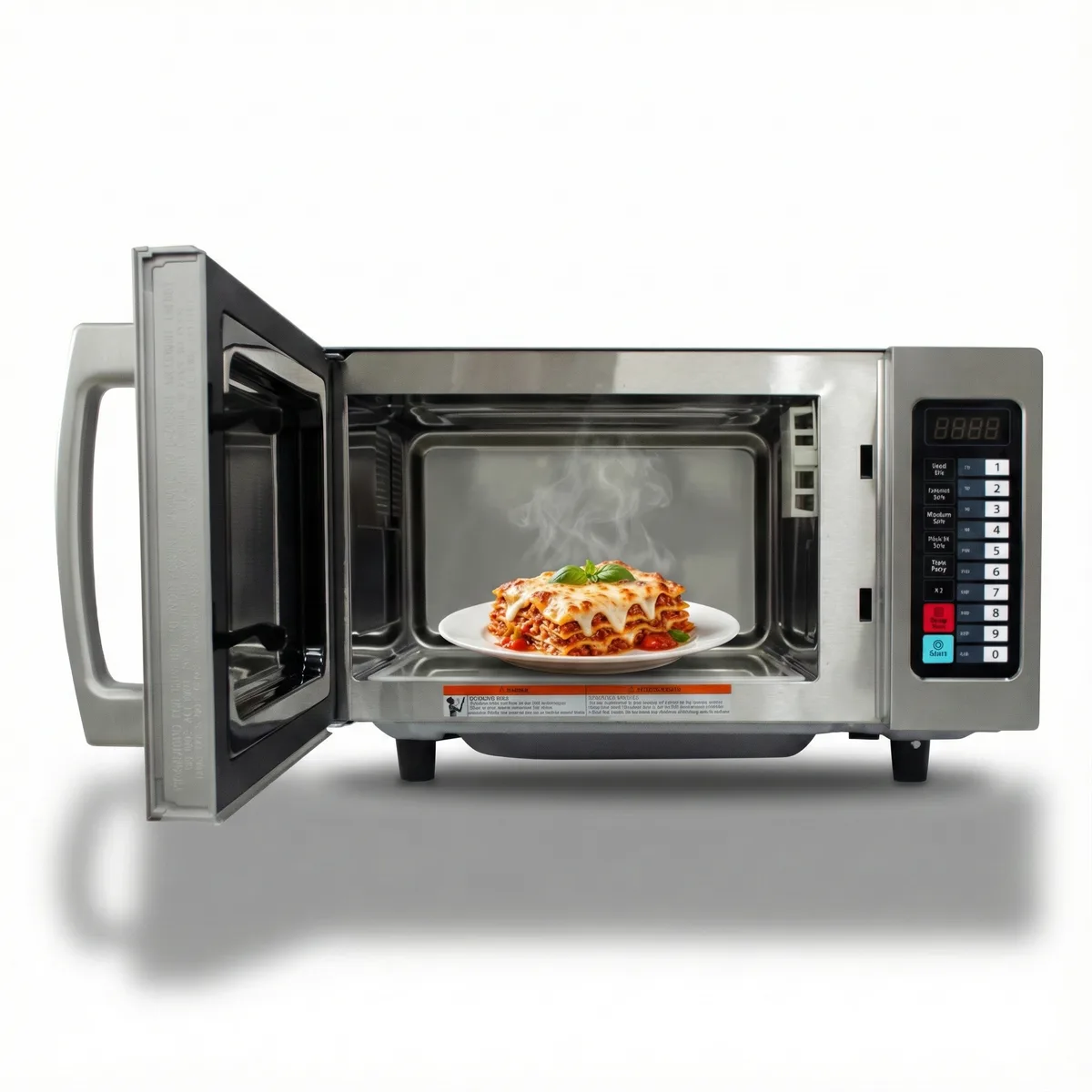Horno Microondas Comercial 25 Litros en Acero Inoxidable · Uso Rudo 1000W - Fuller Machinery — foto 2 de 5 | Fuller Machinery Colombia