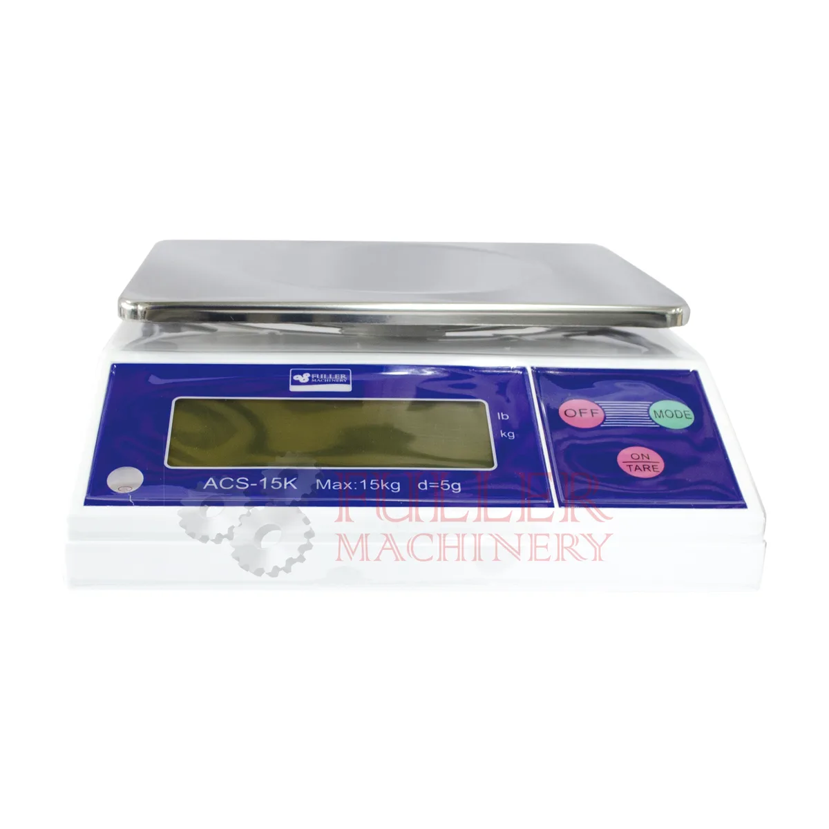 Báscula Digital · Capacidad 15 kg