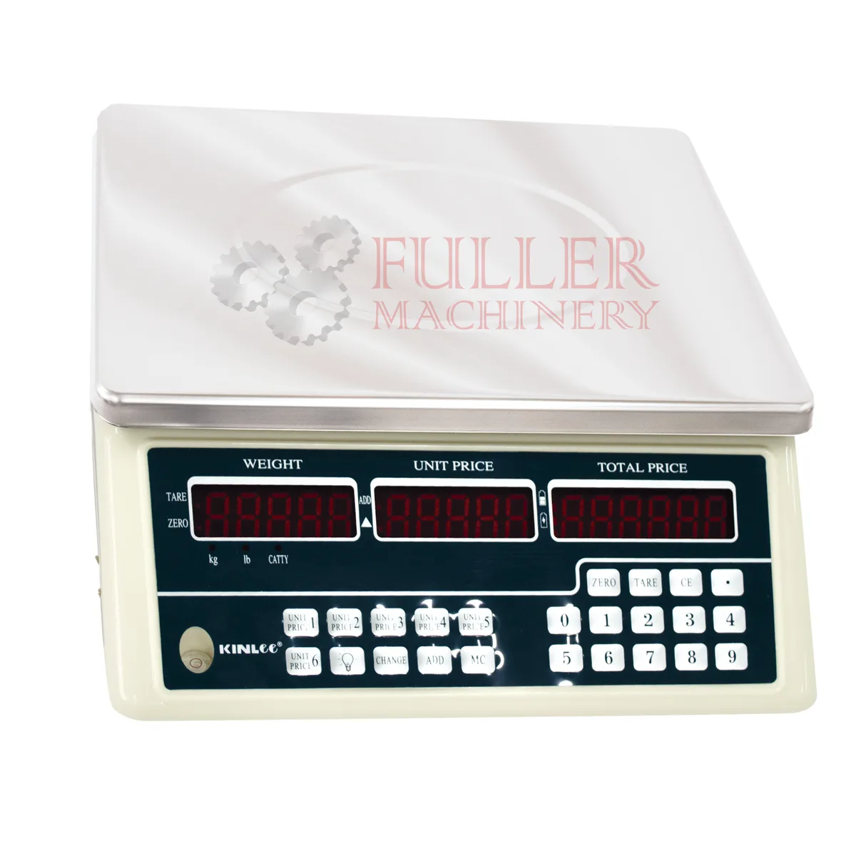Báscula Digital Kinlee · 30 kg · Display LED y Función TARE