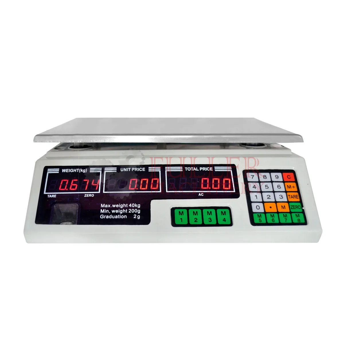 Báscula Electrónica · 40 kg