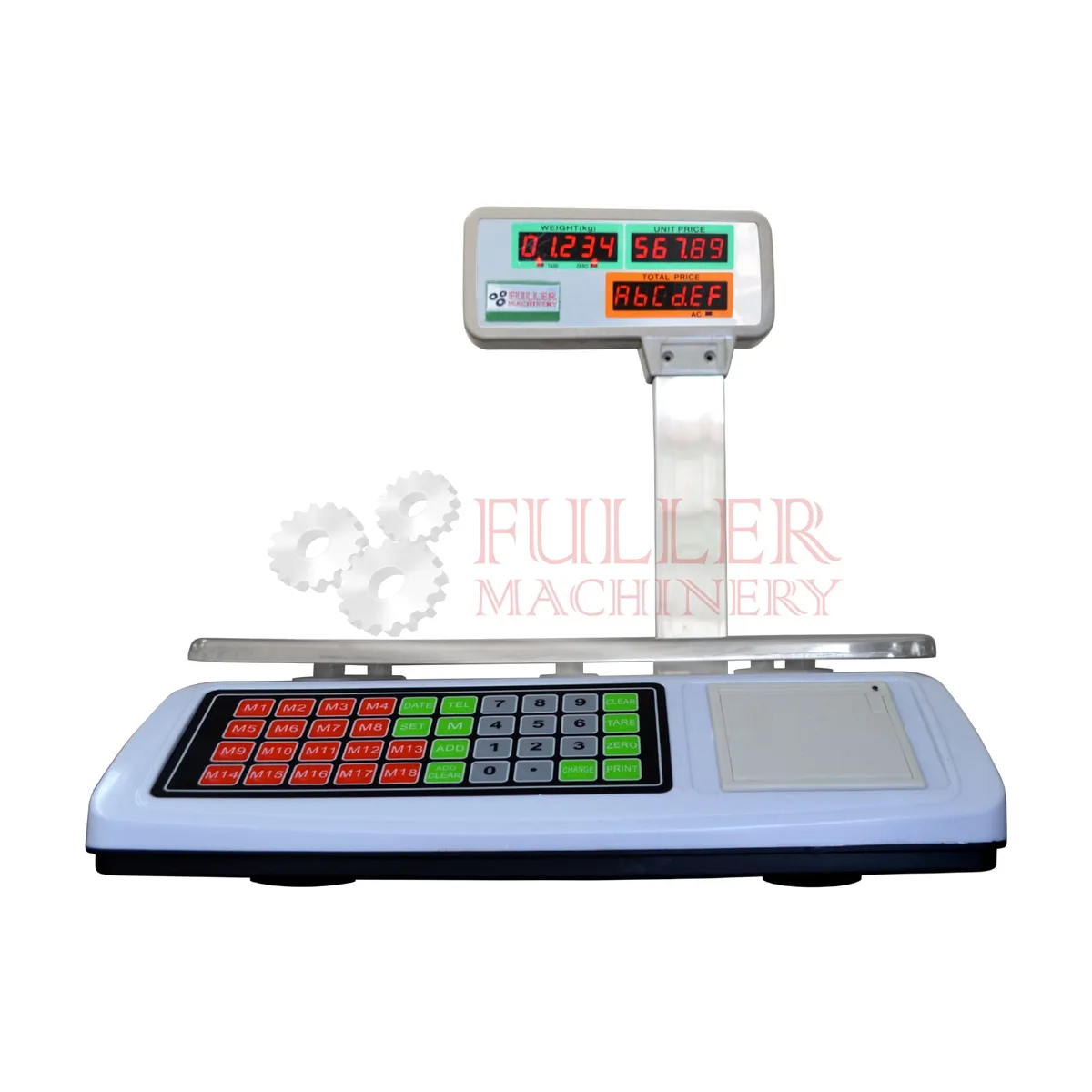 Báscula Electrónica 50 kg · Imprime Precios — foto 2 de 5 | Fuller Machinery Colombia