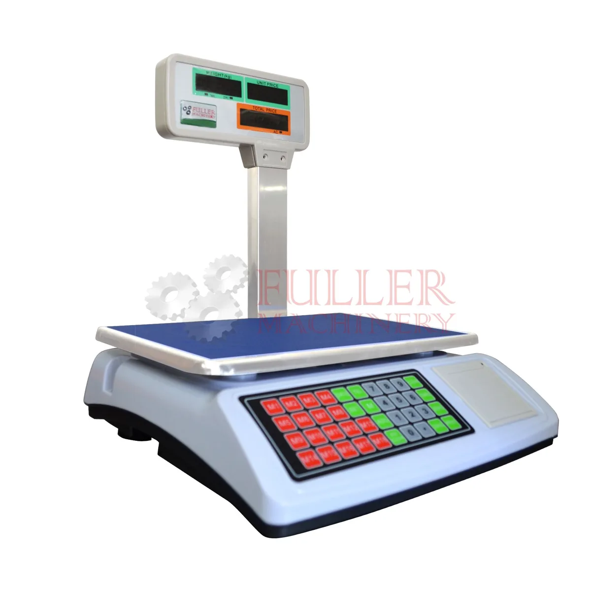 Báscula Electrónica 50 kg · Imprime Precios — foto 3 de 5 | Fuller Machinery Colombia