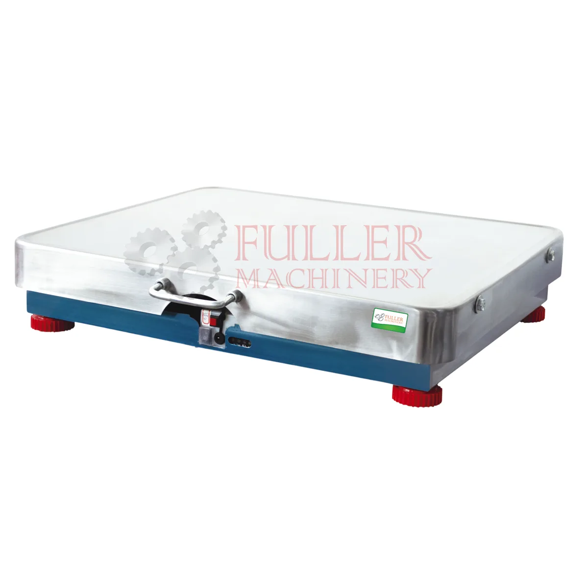 Báscula Inalámbrica Bluetooth · 600 kg · Plataforma de Acero y Lectura Remota — foto 3 de 5 | Fuller Machinery Colombia