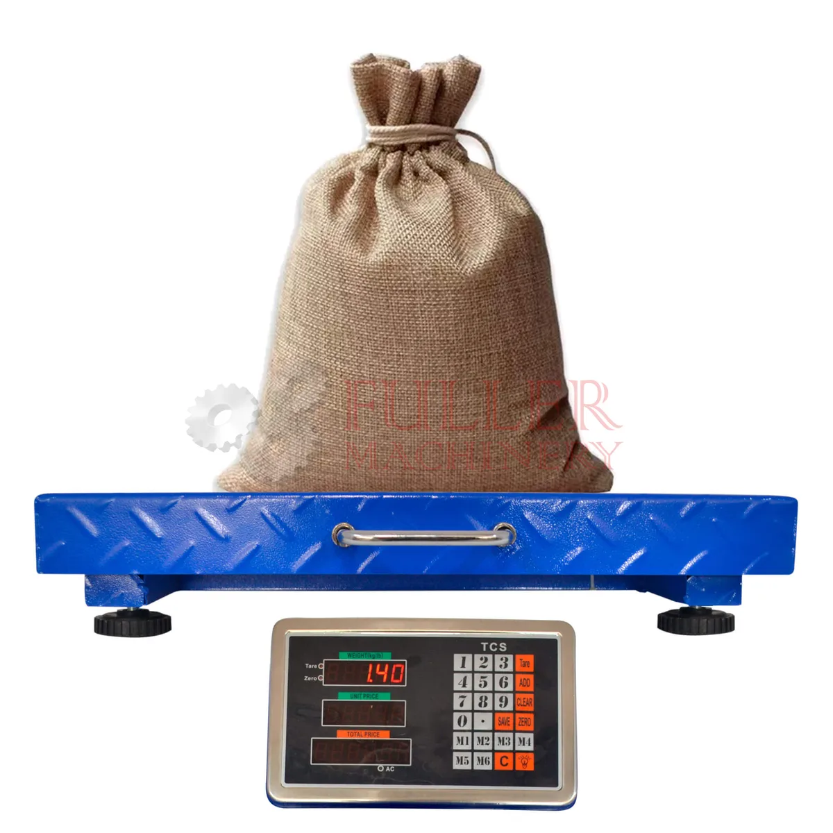Báscula Inalámbrica WiFi · 300 kg · Tablero Digital y Alta Precisión