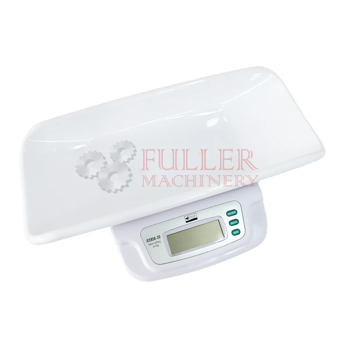Báscula Mecánica para Bebés · Con Tazón · 20 kg de Capacidad — foto 2 de 5 | Fuller Machinery Colombia