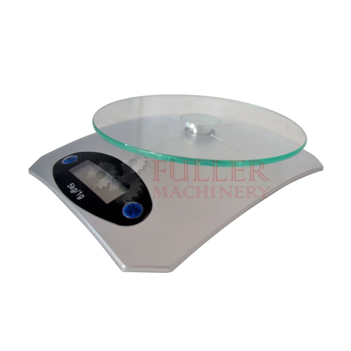 Báscula Gramera con Tazón Circular · 5 kg · Función Tara — Pesaje y Básculas | Fuller Machinery Colombia