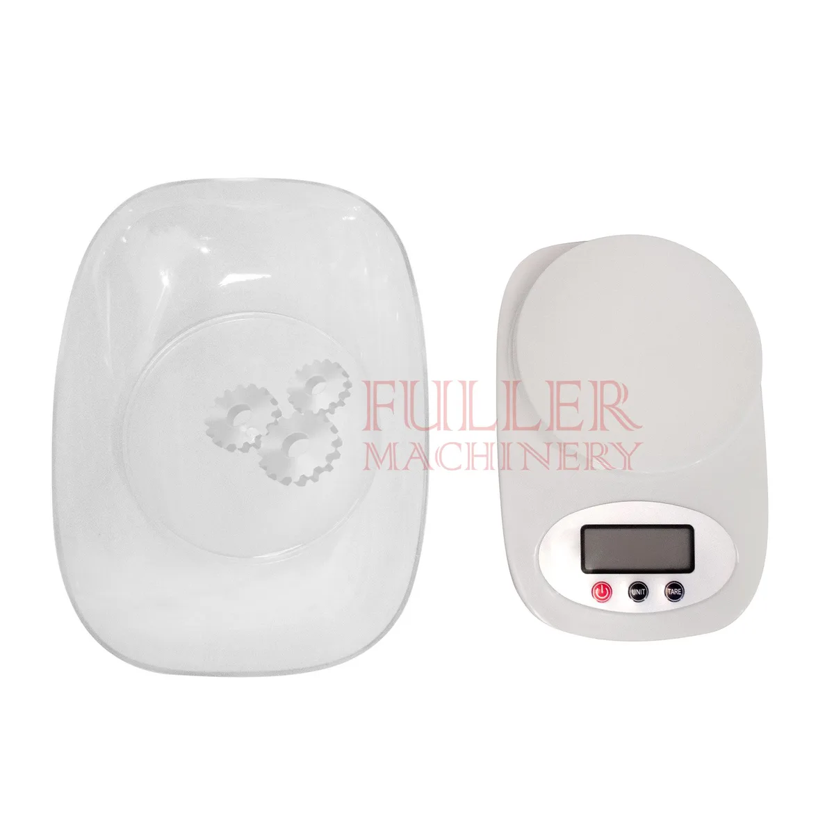 Balanza Gramera Digital 500GR con Tazon Ovalado · Pantalla LCD — foto 4 de 4 | Fuller Machinery Colombia