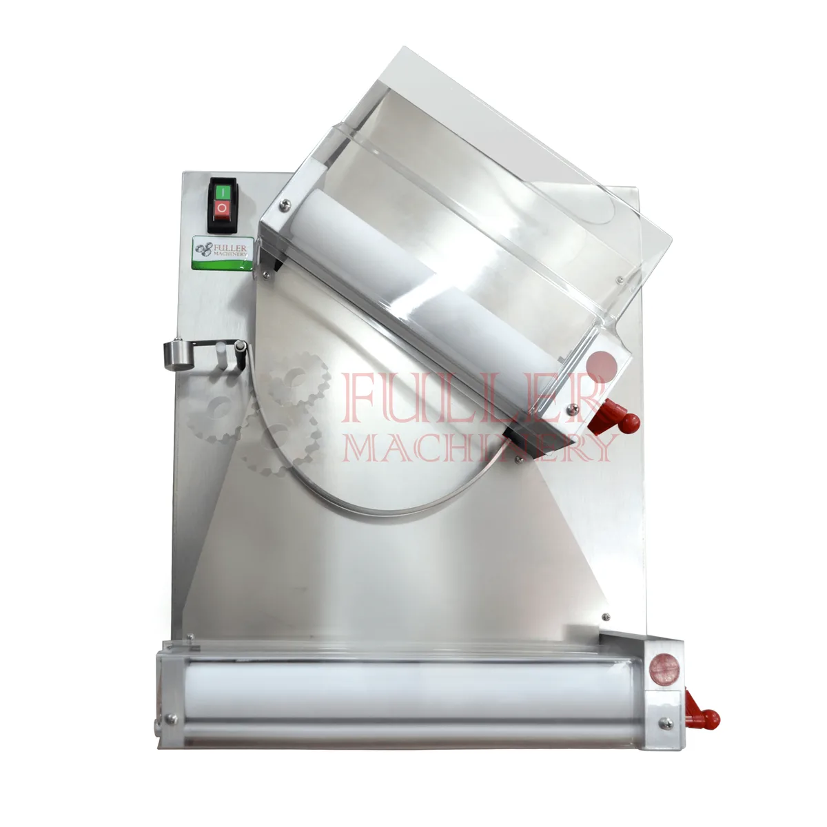 Laminadora de Masa para Pizza · Rodillos Eléctricos · Acero Inoxidable — Procesamiento de Alimentos | Fuller Machinery Colombia