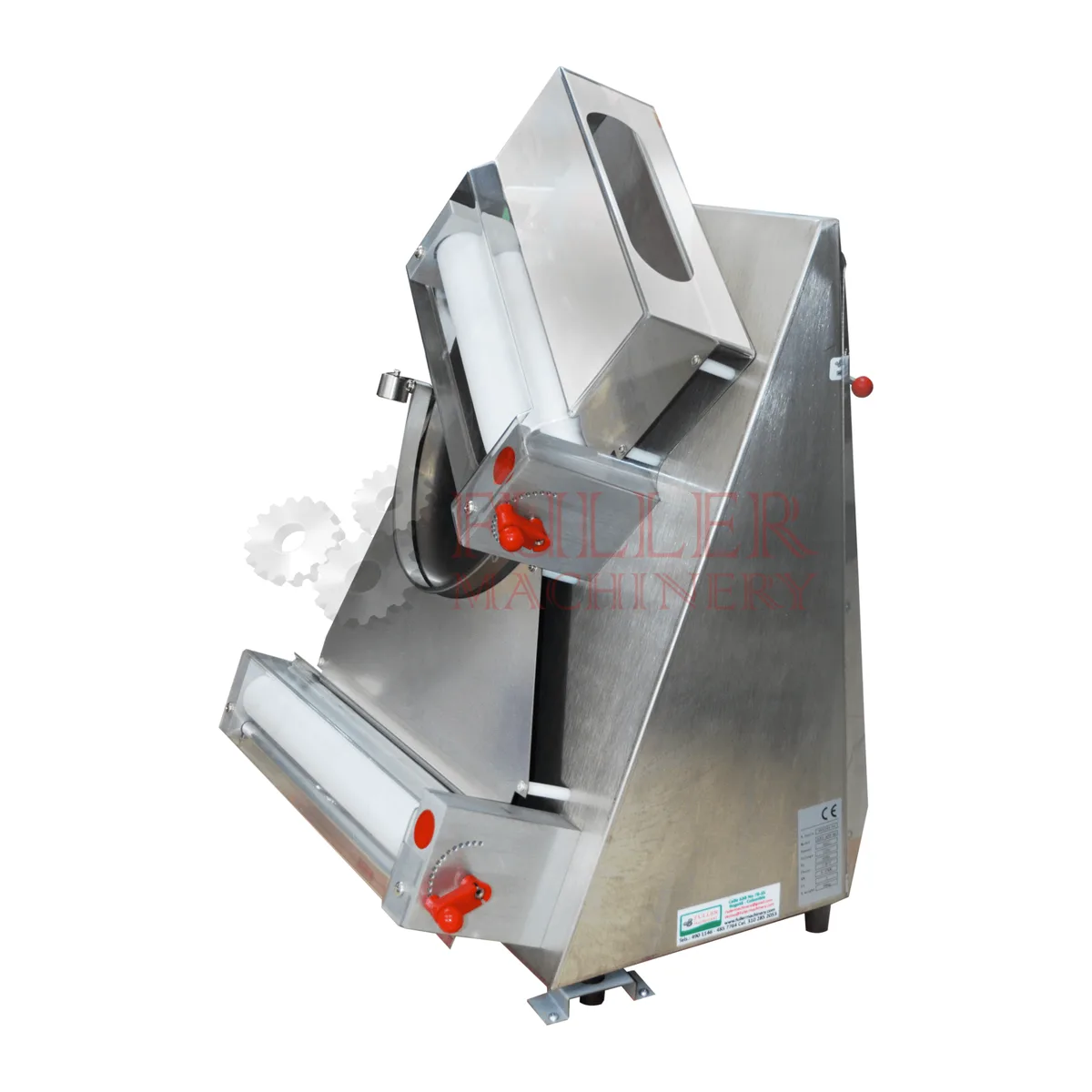 Laminadora de Masa para Pizza · Rodillos Eléctricos · Acero Inoxidable — foto 2 de 6 | Fuller Machinery Colombia