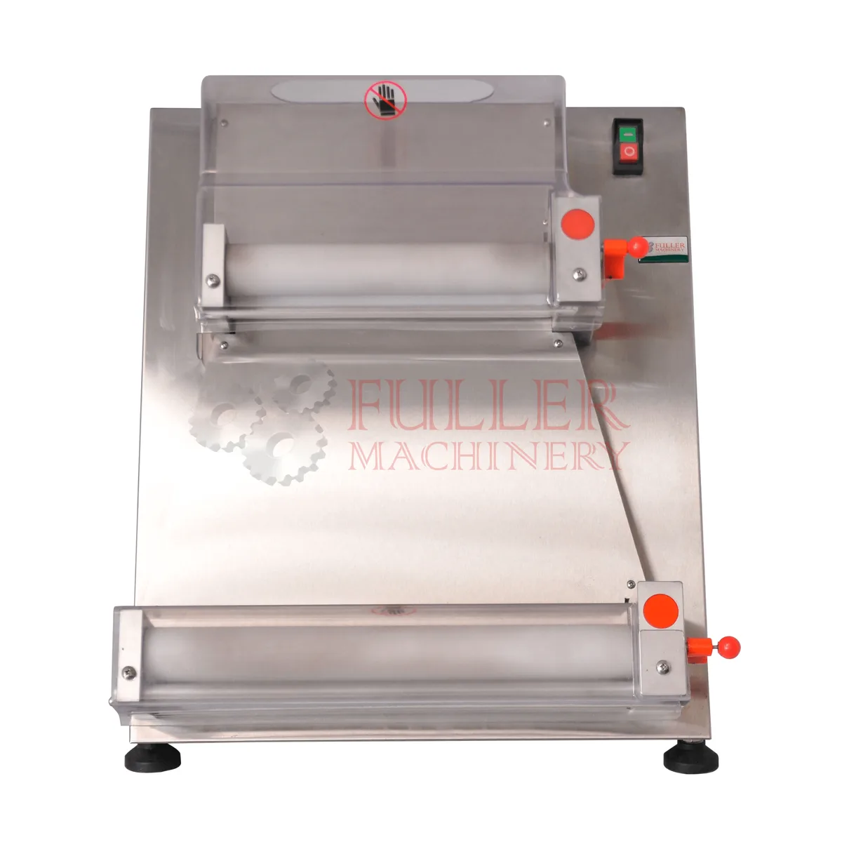 Laminadora de Masa para Pizza · Rodillos Eléctricos · Acero Inoxidable — foto 6 de 6 | Fuller Machinery Colombia