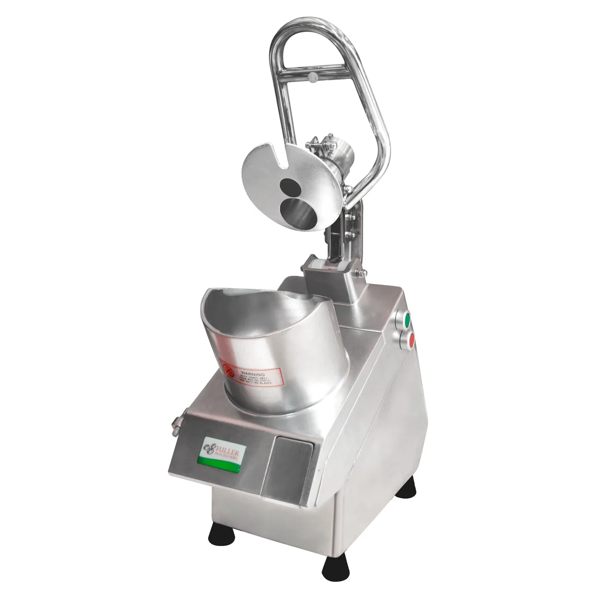 Procesador de Vegetales y Frutas 5 Discos — Procesamiento de Alimentos | Fuller Machinery Colombia