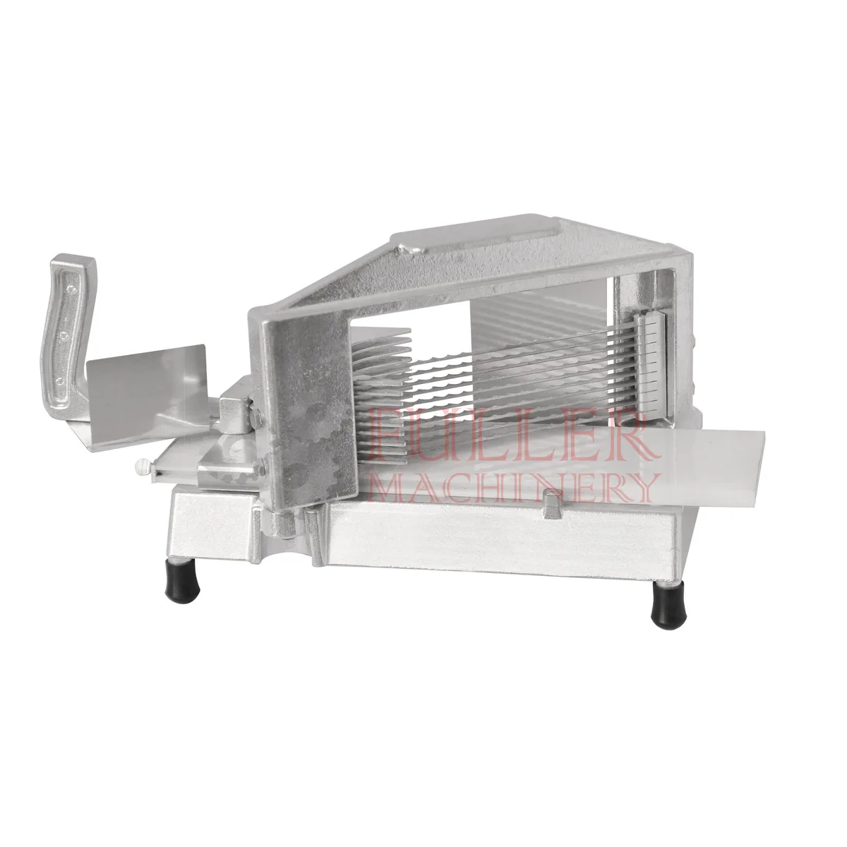 Cortador de tomate en Acero · Corte 3/16" · Aluminio y Acero Inoxidable — Procesamiento de Alimentos | Fuller Machinery Colombia