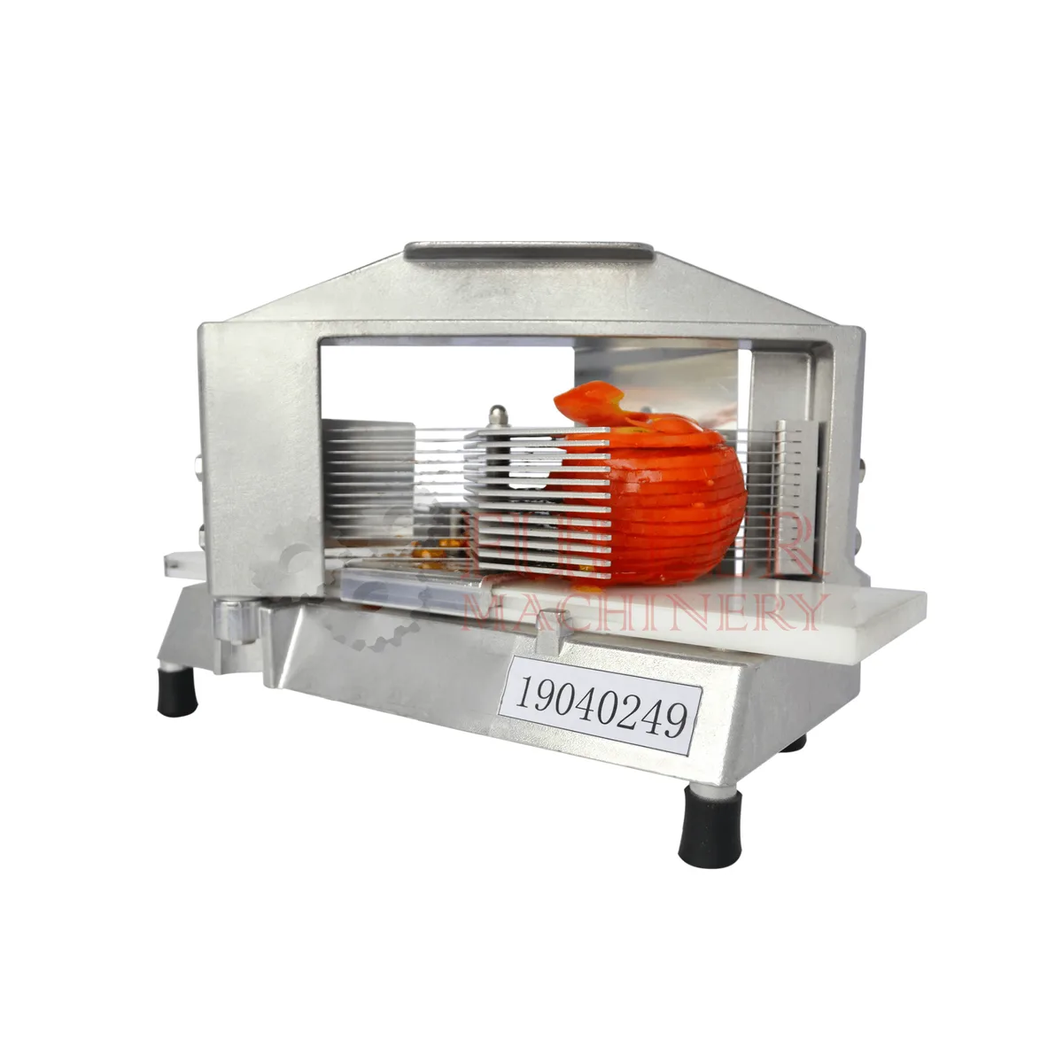 Cortador de tomate en Acero · Corte 3/16" · Aluminio y Acero Inoxidable — foto 4 de 4 | Fuller Machinery Colombia