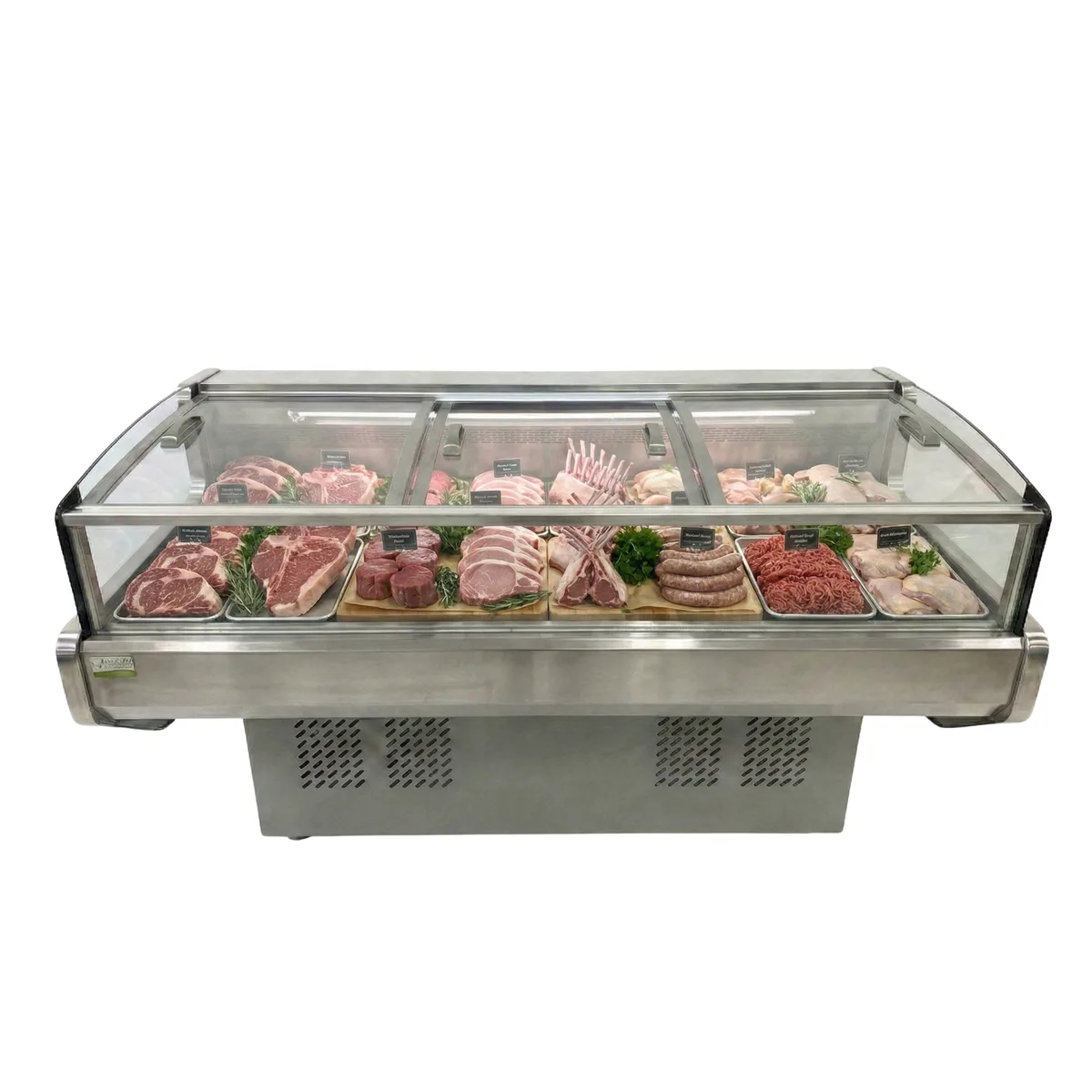 Congelador Horizontal Tipo Isla · Exhibidor de Carnes 310 Litros · 110V — foto 3 de 4 | Fuller Machinery Colombia