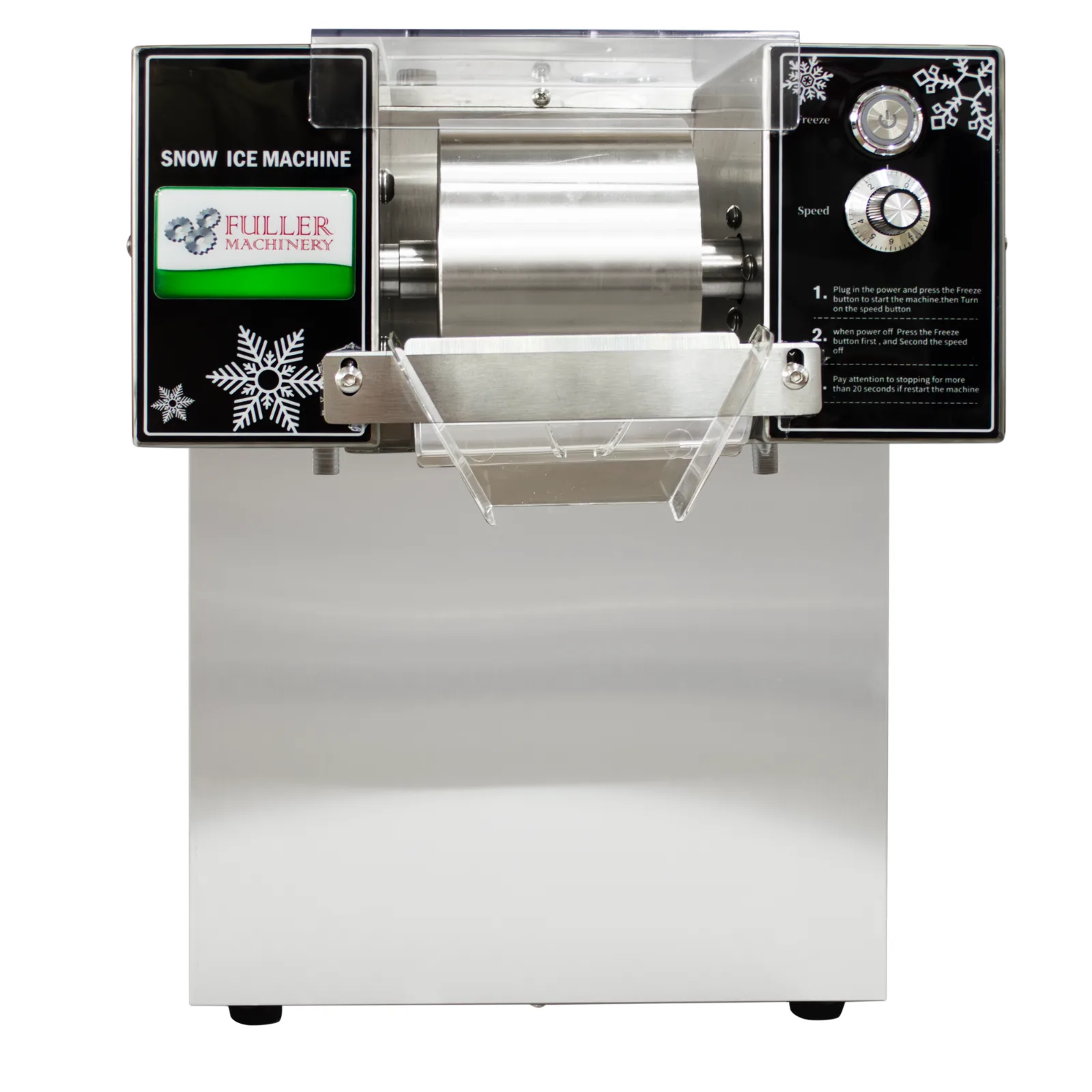 Máquina de helado Coreano Tipo Nieve y Escarcha