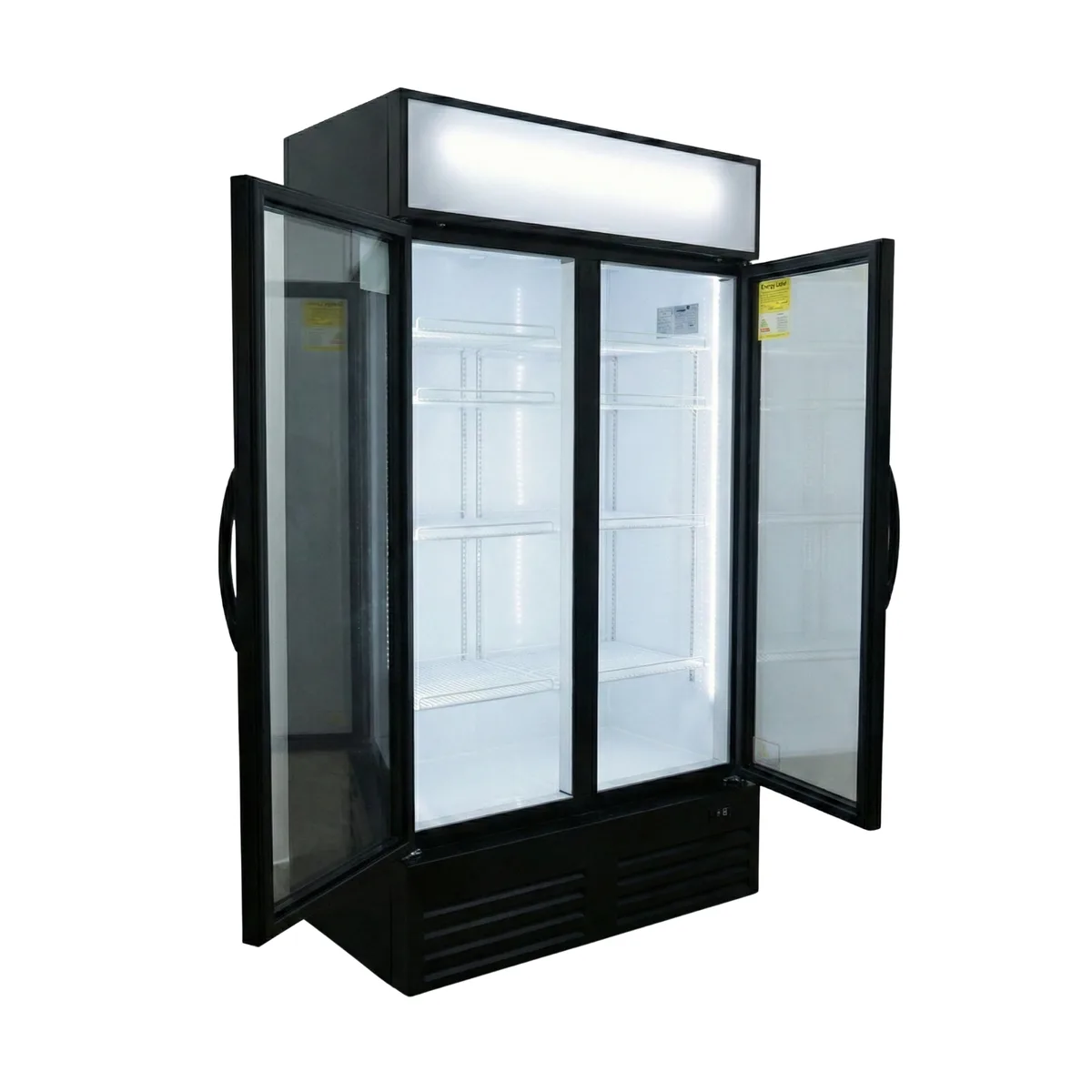 Refrigerador Vertical Doble Puerta en Vidrio · 630 L — foto 2 de 4 | Fuller Machinery Colombia