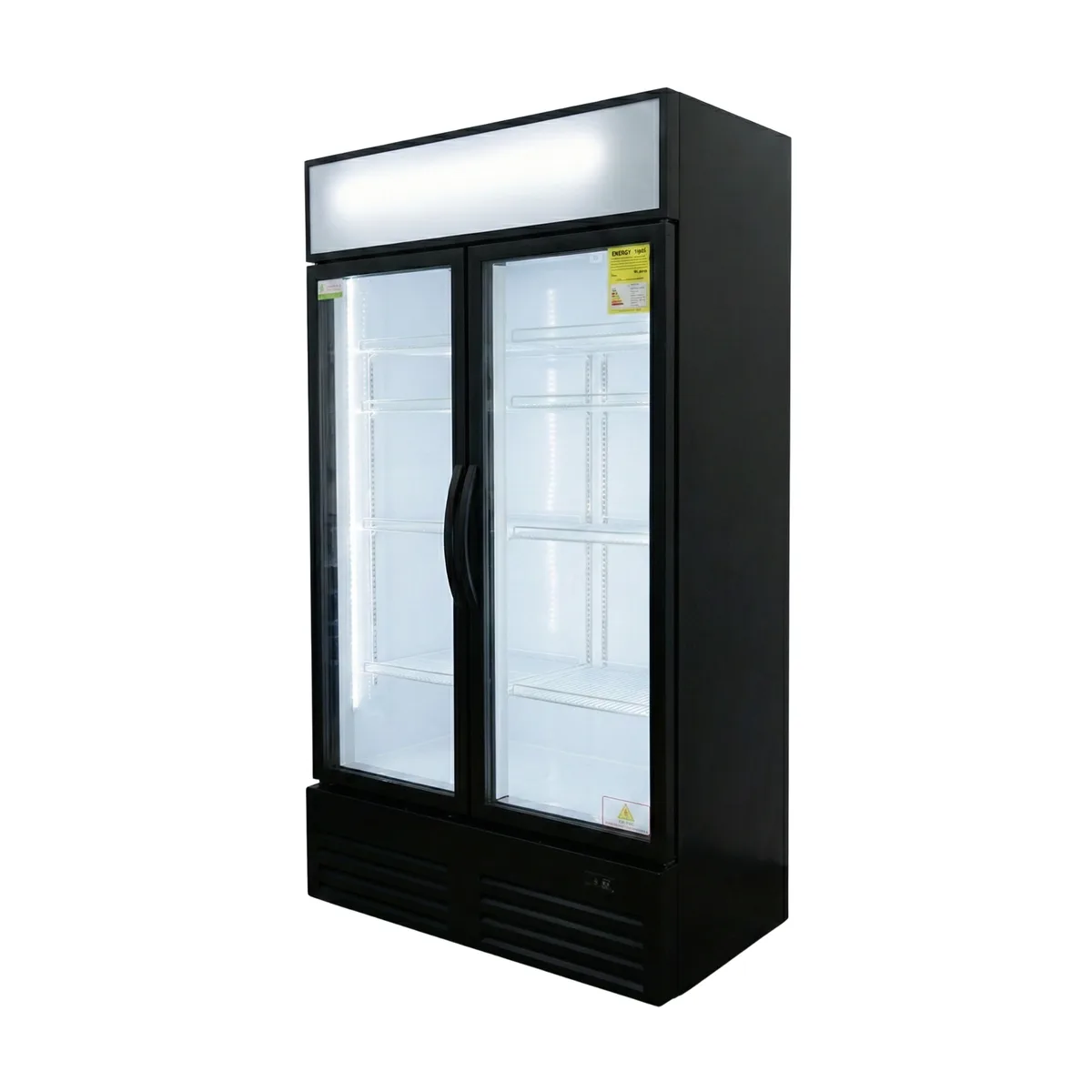 Refrigerador Vertical Doble Puerta en Vidrio · 630 L — foto 3 de 4 | Fuller Machinery Colombia