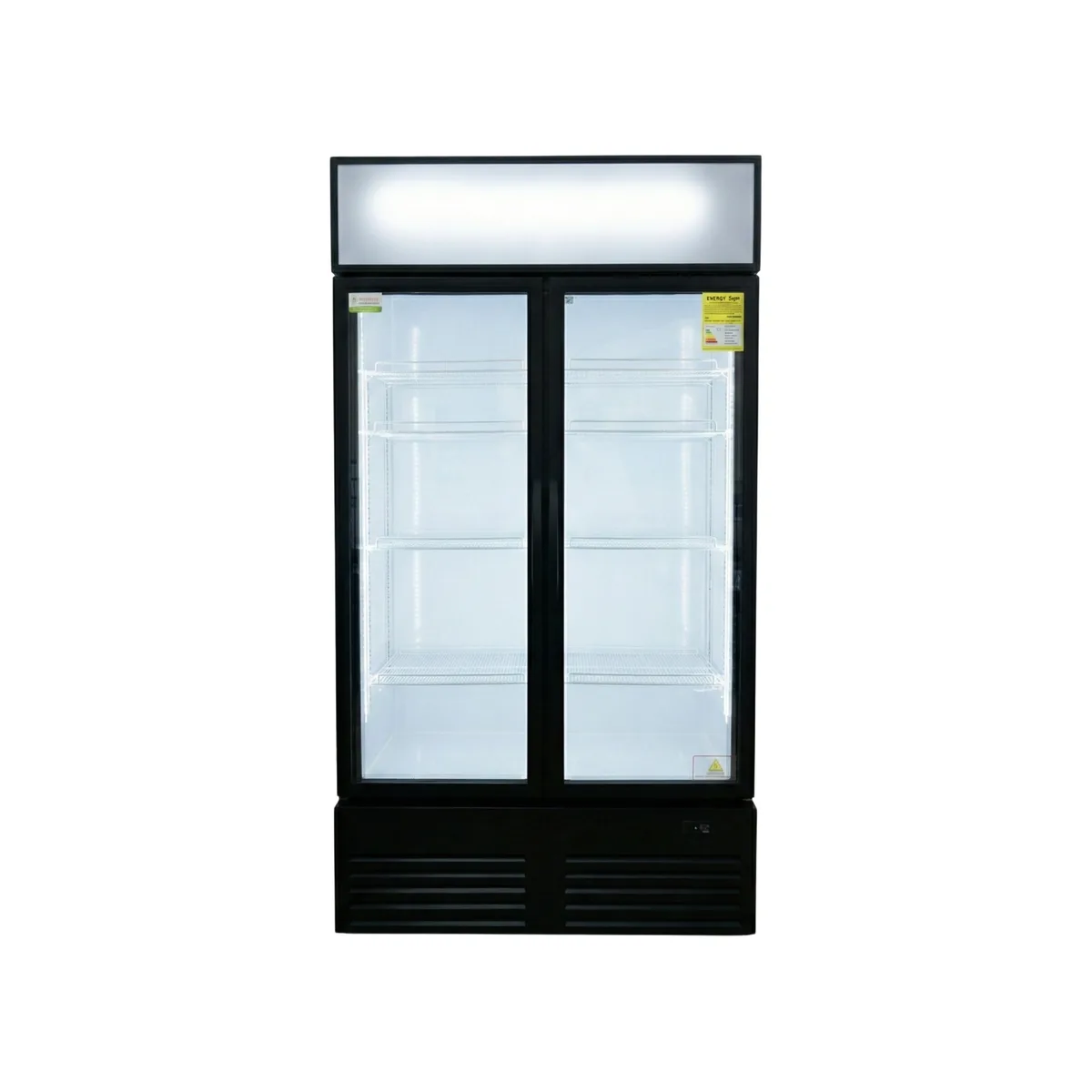 Refrigerador Vertical Doble Puerta en Vidrio · 630 L — foto 4 de 4 | Fuller Machinery Colombia