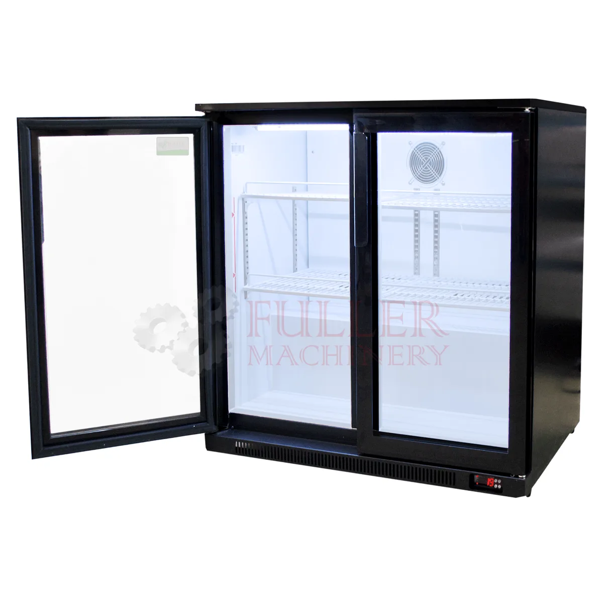 Refrigerador Botellero Mini Bar 2 Puertas · Enfría Bebidas para Negocios — Refrigeración | Fuller Machinery Colombia