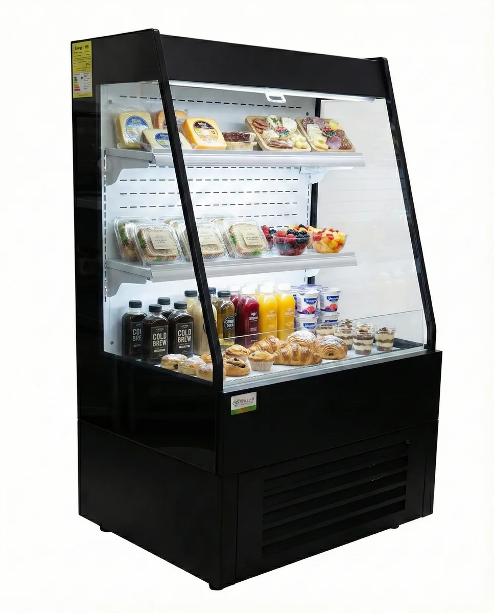 Vitrina Refrigerada Multideck Abierta (fan Cooling) · 296 L — Refrigeración | Fuller Machinery Colombia