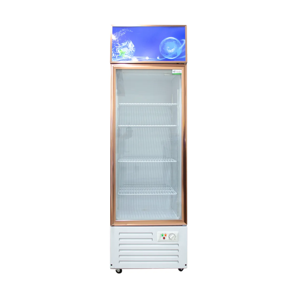 Vitrina Vertical de Enfriamiento Comercial 228L — Refrigeración | Fuller Machinery Colombia