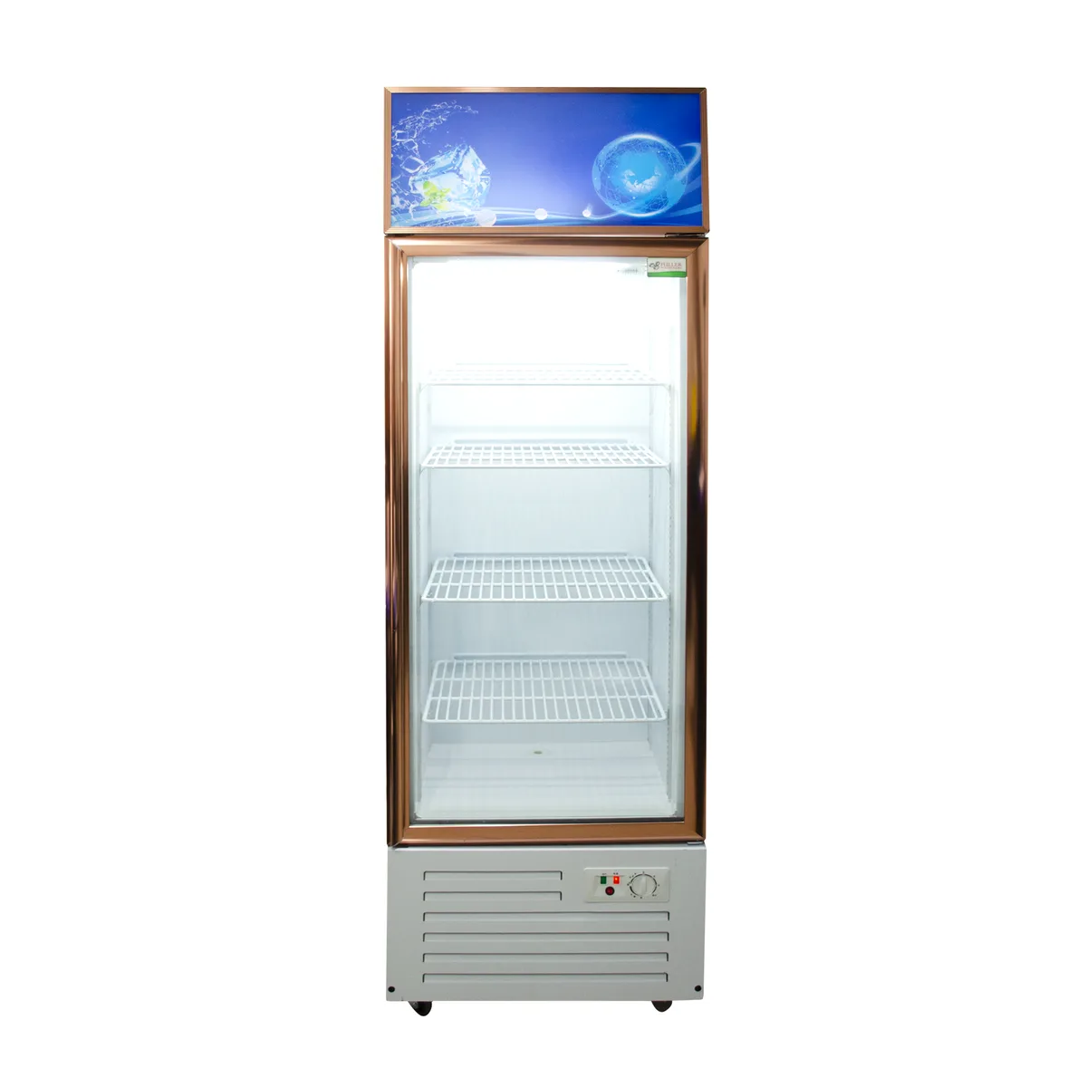 Vitrina Vertical de Enfriamiento Comercial 228L — foto 2 de 5 | Fuller Machinery Colombia