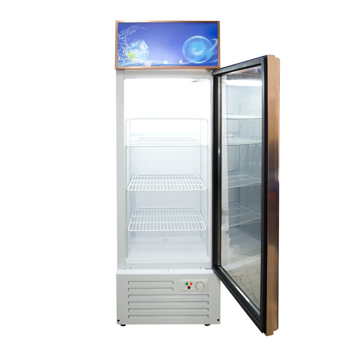 Vitrina Vertical de Enfriamiento Comercial 228L — foto 5 de 5 | Fuller Machinery Colombia
