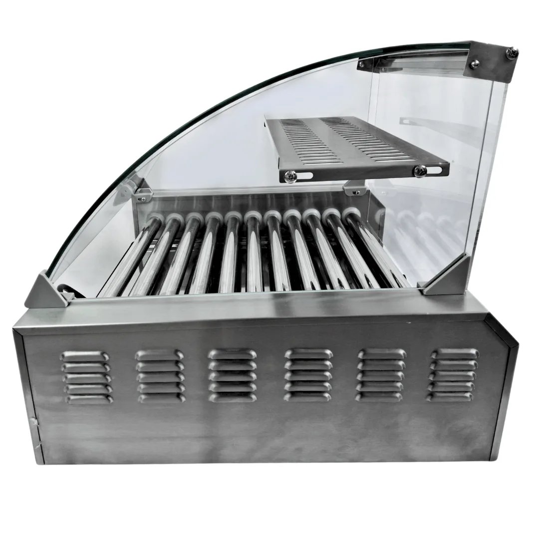 Asador de Salchichas 11 Rodillos · Lamina para Pan — foto 2 de 9 | Fuller Machinery Colombia