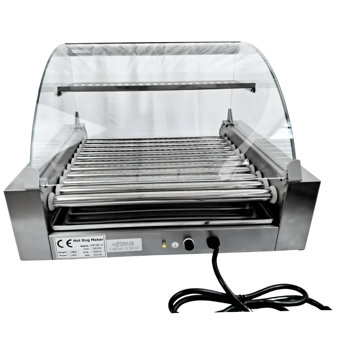 Asador de Salchichas 11 Rodillos · Lamina para Pan — foto 8 de 9 | Fuller Machinery Colombia
