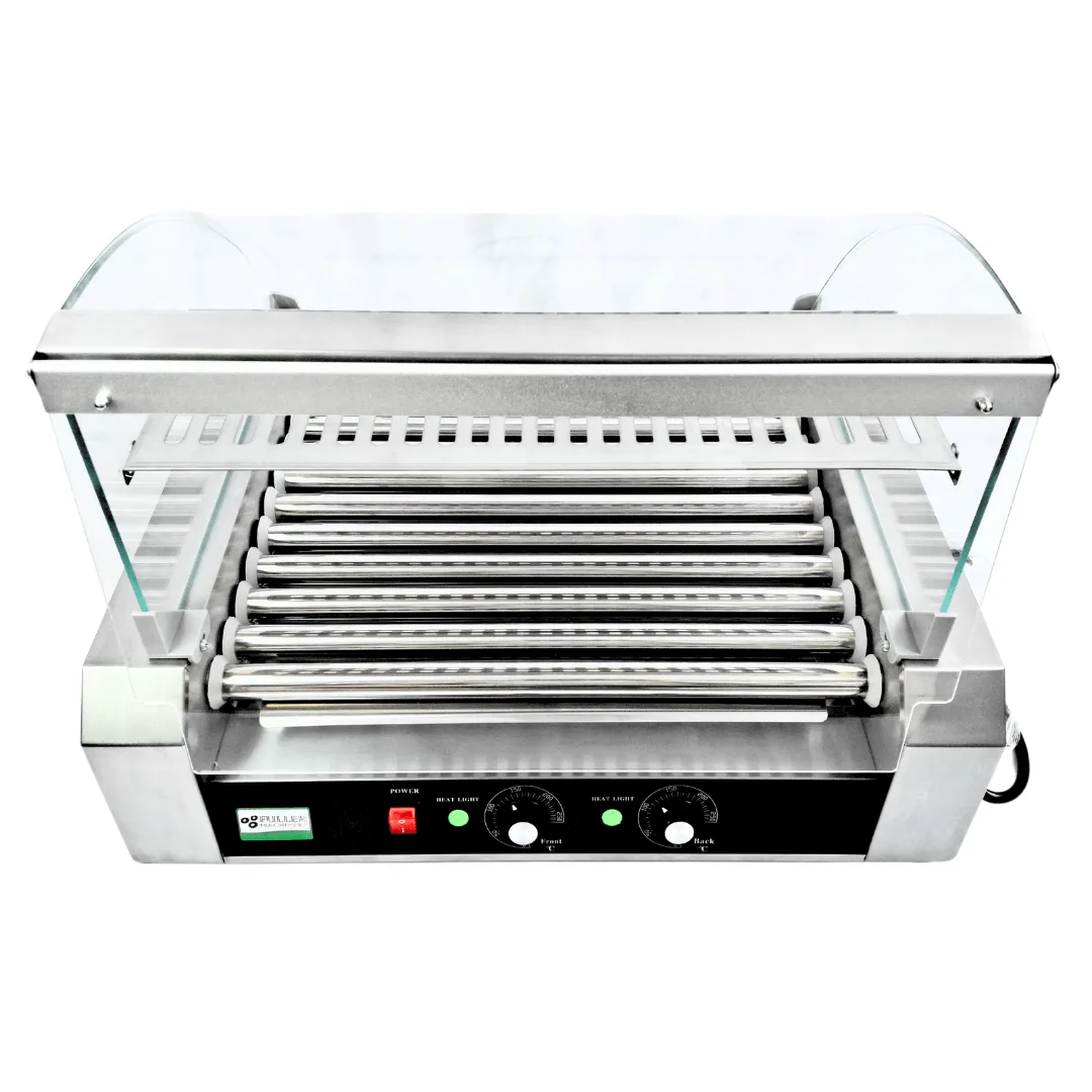 Asador de Salchichas 11 Rodillos · Lamina para Pan — foto 9 de 9 | Fuller Machinery Colombia